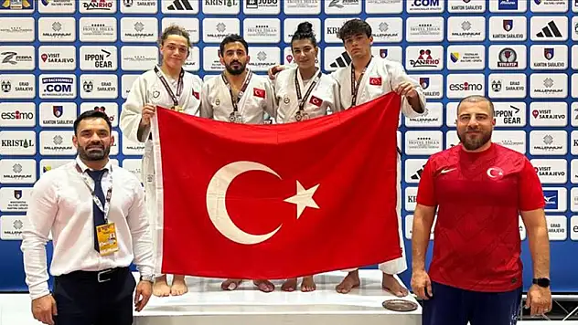 Milli judocular, Avrupa Kupası'nın ikinci gününde