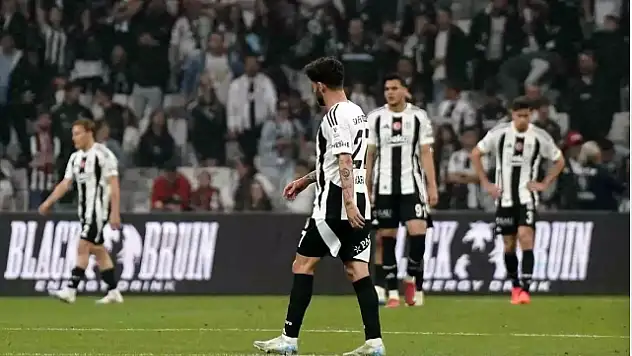 Beşiktaş üç kulvarda da istediğini bulamadı
