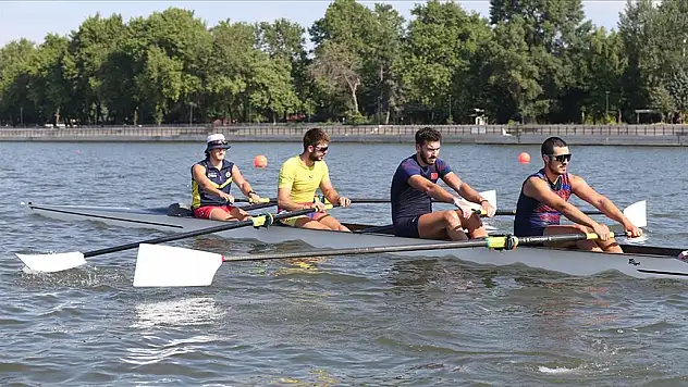 Kürek Milli Takımında hedef dünya şampiyonluğu