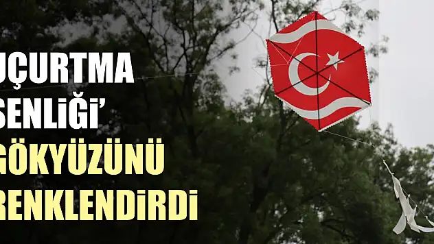 'Uçurtma Şenliği' gökyüzünü renklendirdi