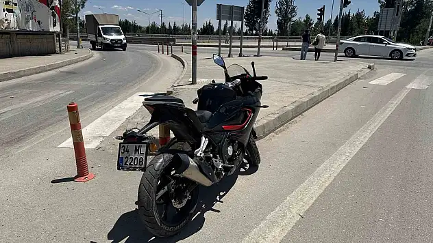 Adıyaman'da motosiklet kazası