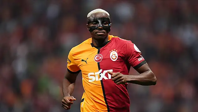 Victor Osimhen, golleriyle Galatasaray'ı şampiyonluğa taşıdı
