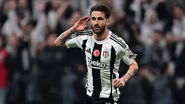Beşiktaş'ta istikrarın adı: Rafa Silva