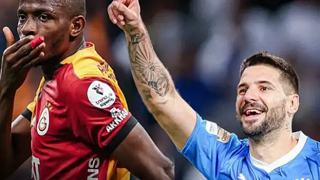 Osimhen Arabistan'a, Mitrovic İstanbul'a!