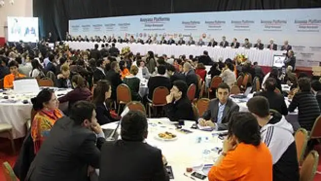 Anayasa Ulusal Gençlik Toplantısı Samsun'da yapıldı