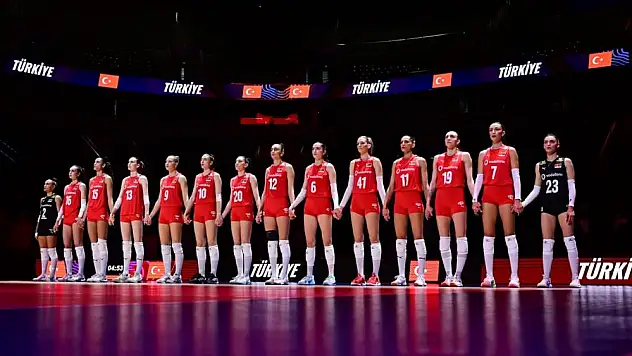 A Milli Kadın Voleybol Takımı, galibiyetle başladı