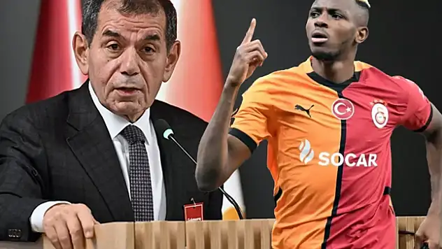 Dursun Özbek'ten Osimhen müjdesi