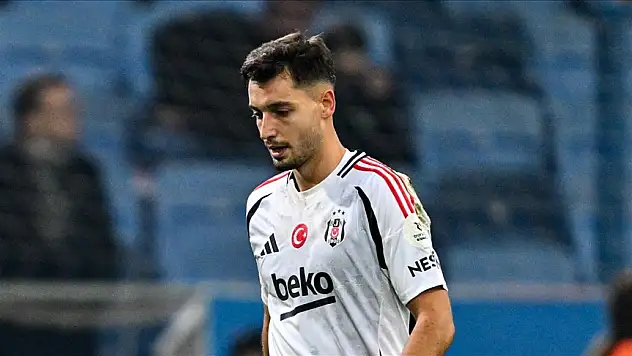 Beşiktaş'ta sezonun en hırçını Tayyip Talha Sanuç