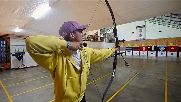 Milli okçu Mete Gazoz, performansından memnun