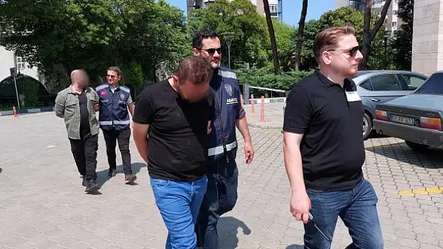 Samsun'da motosiklet hırsızları yakalandı