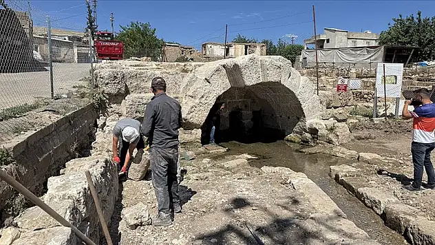 Roma Çeşmesi, orijinal yapısına kavuşuyor