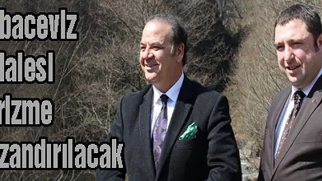 Kabaceviz Şelalesi Turizme Kazandırılacak