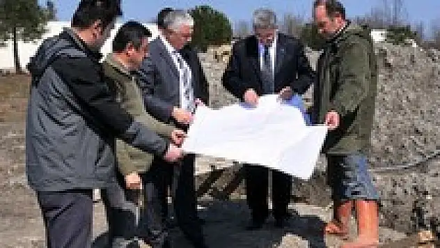 Havacılık ve Uzay bilimleri fakültesi inşaatı devam ediyor