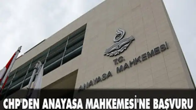 CHP, Emekli Sandığı Kanunu'nun iptalini istiyor