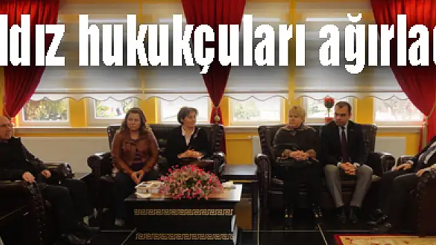 Yıldız, Hukukçuları ağırladı
