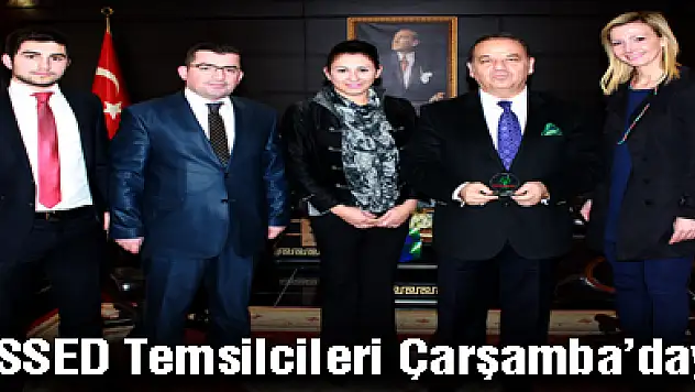 TÖSSED Temsilcileri Çarşamba'daydı