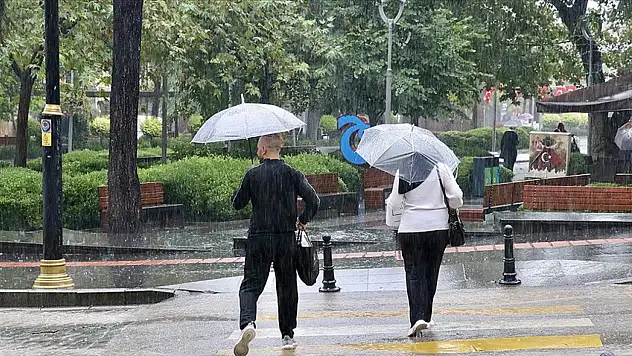 15 il için 'sarı' kodlu meteorolojik uyarı