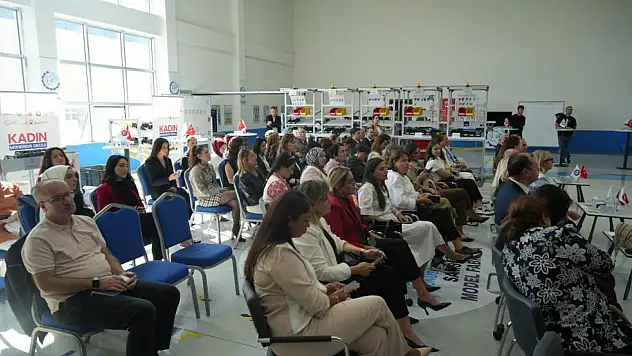 15 Kadın Mühendis iş hayatına adım attı