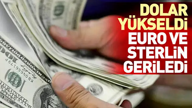 15 Kasım 2025 Döviz Kurları: Dolar Yükseldi, Euro ve Sterlin Geriledi