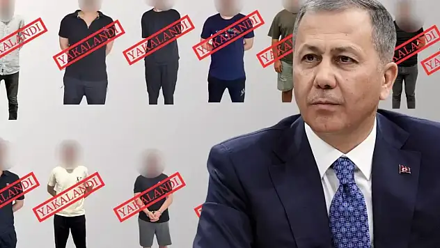 15 suçlu Türkiye'ye getirildi