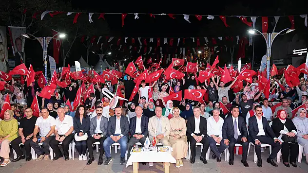 15 Temmuz'da yine tek yürek oldu