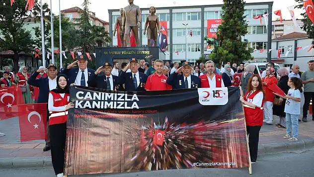 '15 Temmuz Demokrasi ve Milli Birlik Günü' anma etkinlikleri