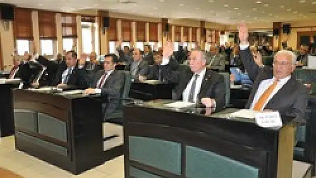 Mecliste Nisan Ayı Toplantısı