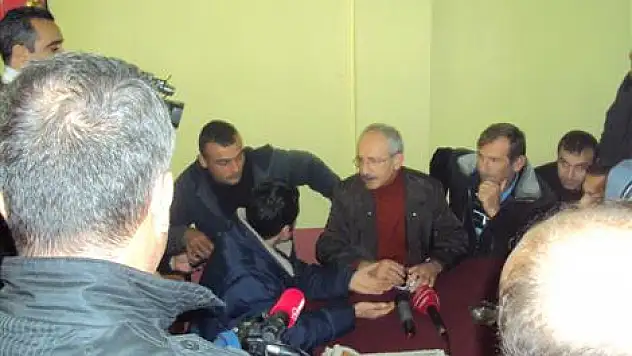 Kılıçdaroğlu, Çarşamba'dan geçti