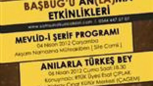 Ülkücüler 'Başbuğ'u An(la)ma ya hazırlanıyor