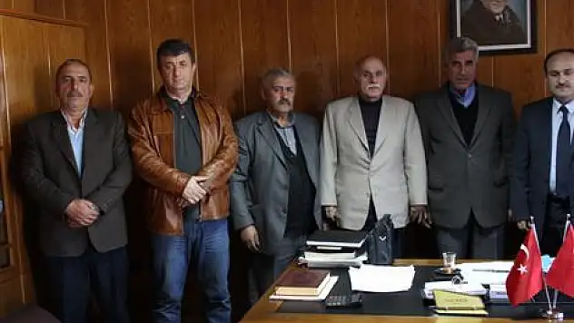 Yeni MHP ilçe Yönetimi çalışmalarına devam ediyor