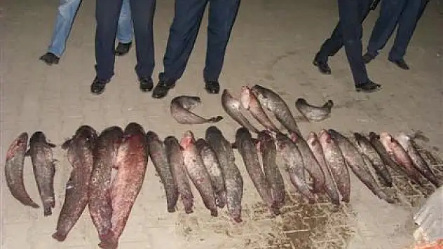 Kaçak Avlanan Balıkçılar Suçüstü Yaklandı