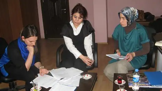 Anket çalışması tamam