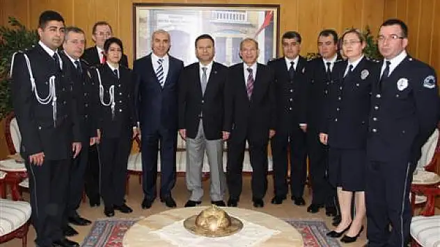 Polis Teşkilatı'nın kuruluşunun  167. yıldönümü