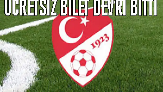 Ücretsiz bilet uygulamasına son !