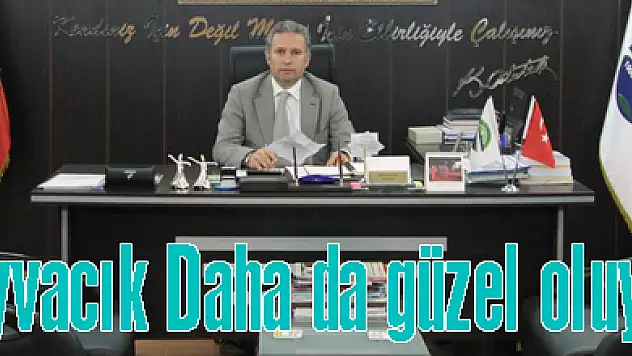 Ayvacık'ta kanalizasyon ve arıtma inşaatı başladı