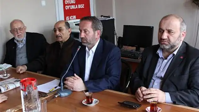 SP Genel Başkan Yardımcısı Hasan Bitmez, 'Çarşamba'da'