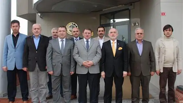 Çetinkaya'dan ÇTSO'ya ziyaret