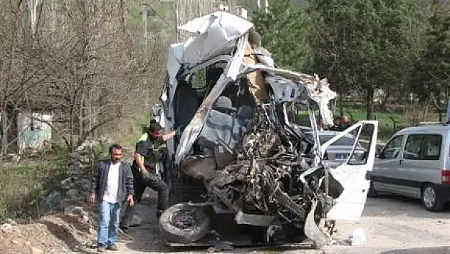 Amasya'da hain tuzak!