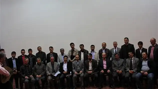 Çarşamba Türk Tasavvufi Musiki Korosu çalışmalarına hız verdi