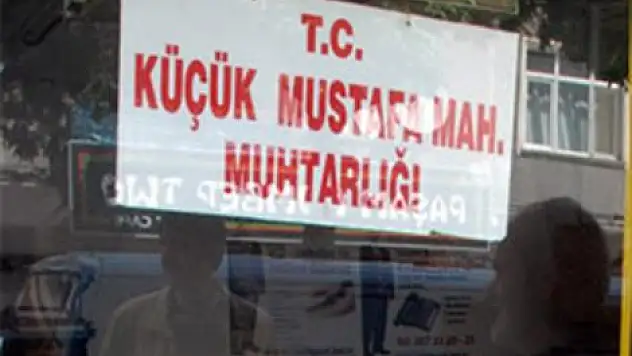 Muhtarlık sistemi tarih oluyor!