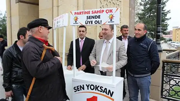 Üye Çalışmaları Devam etti