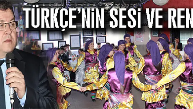 Türkçenin Sesi ve Rengi