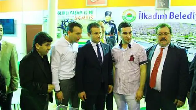 İstanbul'da Büyük Samsun Buluşması