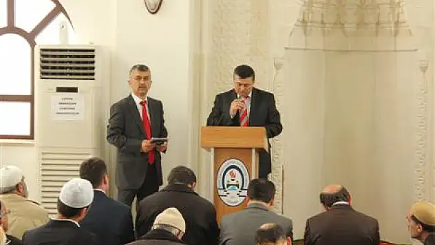 TOKİ Camiinde Kutlu Doğum Programı