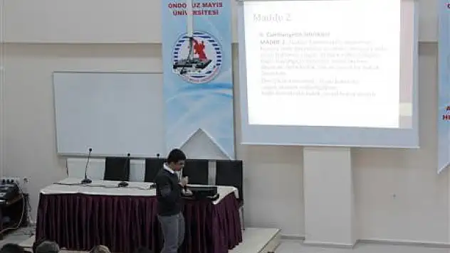 Çarşamba 4. Ord. Prof. Dr. Ali Fuad Başgil Sempozyumu yapıldı