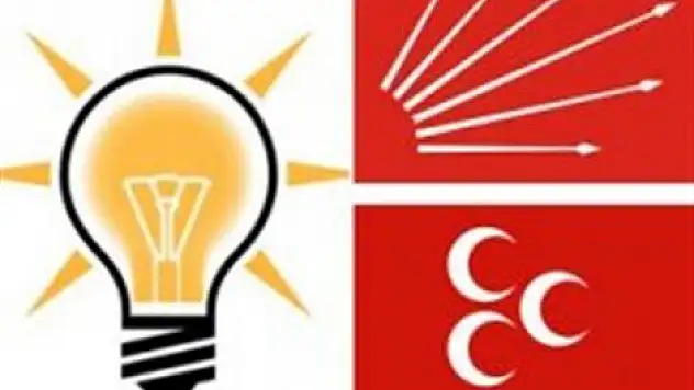 Oy oranı ilk kez düştü