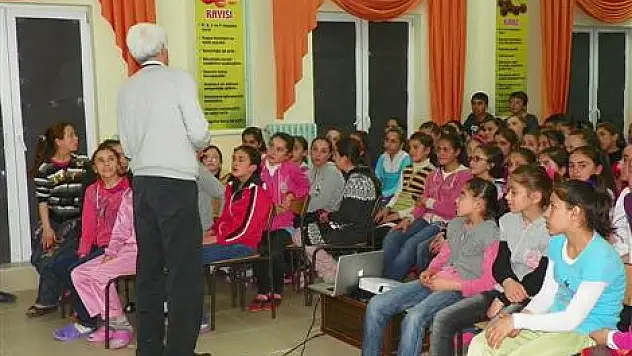 ODTÜ'den ( İLKYAR ) Gülören Osman Yeniay Yibo'ya Ziyaret