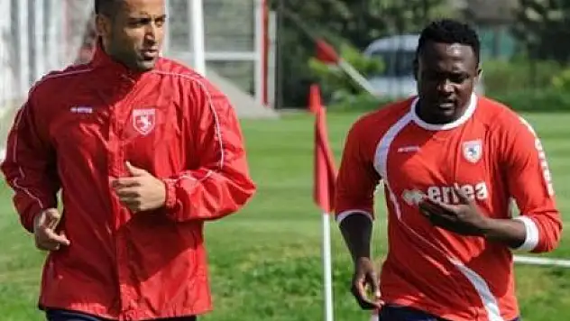 Samsunspor Ankaragücü'ne hazırlanıyor