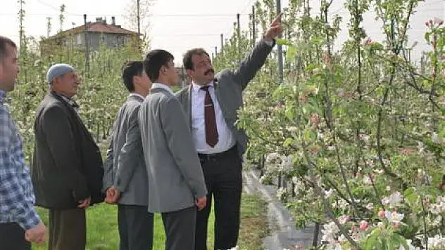 Öğrencilere Uygulamalı Ders