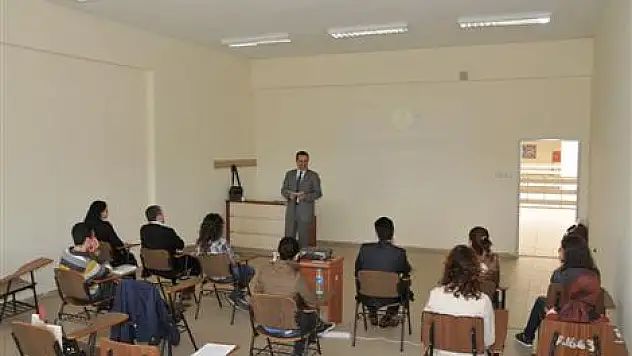 OMÜ'de Aday Memur Eğitimi